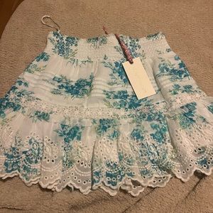 Loveshack fancy skirt NWT